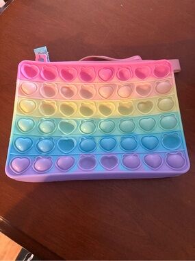 Amazon Kids Pop-It Fidget Bag in Pink, Yellow, Green, Blue, Purple